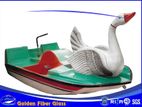 FRP 4 PERSON PADDLE BOAT SWAN