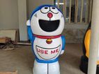 FRP DOREAMON DUSTBIN