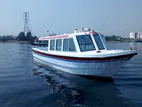 FRP Floating Diesel Rescue Boat.