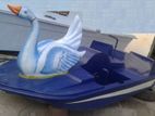 FRP Goose Paddle Boat