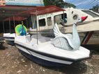 FRP Goose Paddle Boat