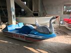 Frp Goose Paddle Boat