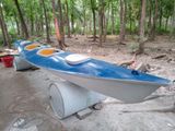 FRP Kayak Boat