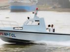 FRP Marine Petrol Boat