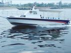 FRP Marine Petrol Boat