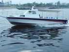 FRP Marine Petrol Boat