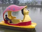 FRP MICKY MOUSE PADDLE BOAT