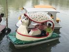 FRP MICKY MOUSE PADDLE BOAT