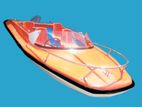 FRP Mini Speed Boat with YAMAHA 25 HP OBM