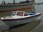 FRP OPEN TYPE CHALLANGER BOAT WITH 55 HP