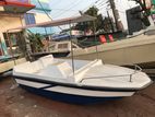 Frp Paddle Canopy Boat