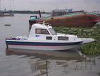 FRP Patrolling Boat with Twin OBM