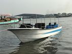FRP PETROL BOAT WITH TWIN OBM