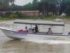 FRP PETROL BOAT WITH TWIN OBM