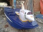 FRP Plane Type Paddle Boat