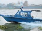 FRP Police Petrol Boat