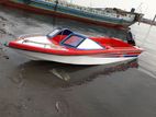 FRP ROCKET BOAT