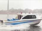 FRP Semi Cabin Boat for Smart Petrolling