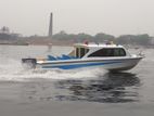 FRP Semi Cabin Boat for Smart Petrolling