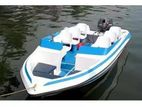 FRP Speedboat with Used Yamaha OBM