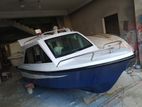 FRP Speedboat with Used Yamaha OBM