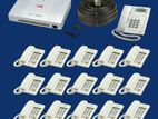 Fuil Package 16 Pcs Tetephone line pabx Machine Intercom