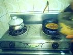 FUJI DOUBLE GAS STOVE