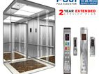 FUJI Passenger Lift | 6 Person Elevator With ARD, 5 Years Guarantee
