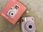 FUJIFILM INSTAX MINI 11 Instant Film Camera (Lilac purple)