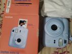 Fujifilm Instax mini 12 polaroid camera | 2 times used only