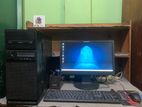 Ful Pc And Monitor Setup
