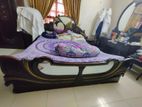 Full Bedroom set Bed , Almirah dressing table
