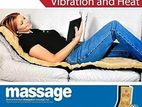 Full Body Vibration Mat with Neck Massager Bed