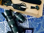 Full Box Canon 700D+Lens 75-300mm Sell