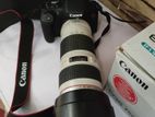 FULL BOX Canon 750D+Zoom Lens sell