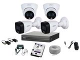 Full-Color CCTV Camera Package
