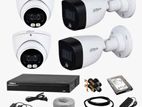 Full Colour Audio 4 Camera Package