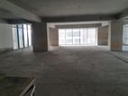 Full Commercial 4000 SqFt Open Space For Rent in Gulshan Avenue