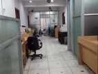 Full commercial space rent at banani