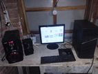 full computer setup free ( room sound box)