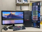 Full Computer Setup | Intel i5 2nd Gen_19" Samsung LED SSD 128GB/500GB