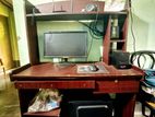 Full Computer setup with desk