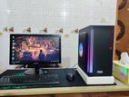 Full Customised Dekstop. Core I5.16-gb Ram 256-gb SSD/1TB Hdd+ Monitor