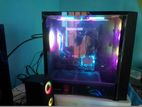 Full customize pc with Ryzen 7 5700G 8 gb 3200 mhz ram and ssd