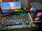Full Desktop Computer Set