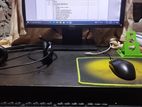 Full Desktop computer setup