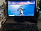 Full Desktop computer setup