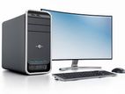 Full Desktop Pc With Monitor