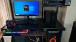 Full desktop pc with table for sale (used, excellent condition)