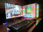 Full Desktop Setup For Sale (Gaming / Streaming Office Work)